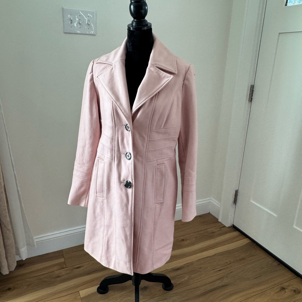 Worthington Soft Pink Trench Coat